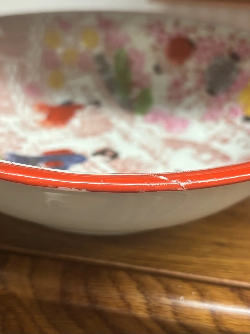 Vintage Japanese Porcelain Bowl